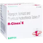 R-Cinex E (Isoniazid/Rifampicin/Ethambutol)