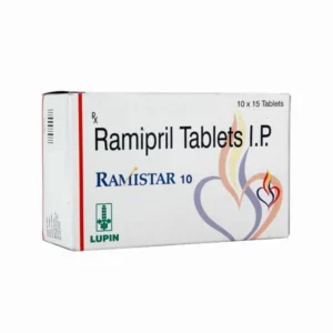 Ramistar 10 mg (Ramipril)