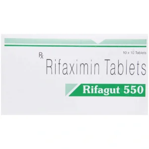 Rifagut 550 mg (Rifaximin)