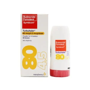 Symbicort 80mcg/4.5mcg Turbuhaler (Formoterol/Budesonide)