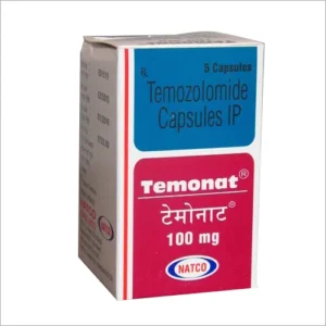 Temonat 100 mg (Temozolomide)