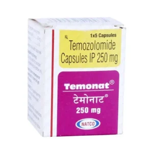 Temonat 250 mg (Temozolomide)