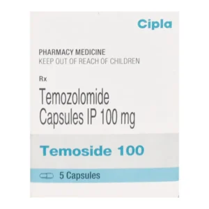 Temoside 100 mg (Temozolomide)