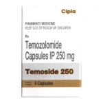 Temoside 250 mg (Temozolomide)
