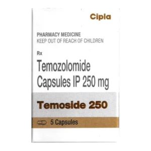 Temoside 250 mg (Temozolomide)