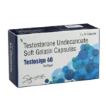 Testosterone Softgel Capsules 40 mg