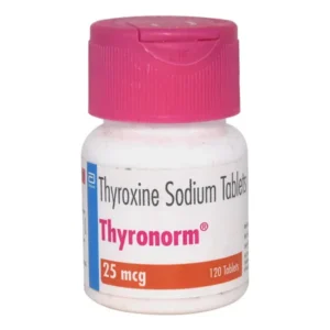 Thyroxine 25 MCG