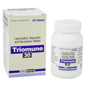Triomune 30 (Stavudine/Lamivudine/Nevirapine)