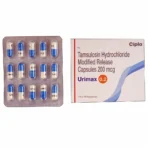 Urimax 0.2 mg (Tamsulosin)