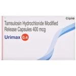 Urimax 0.4 mg (Tamsulosin)