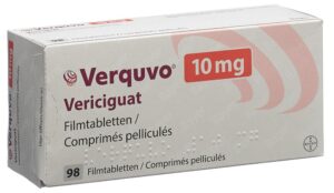 Verquvo 10 MG (Vericiguat)