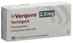 Verquvo 2.5 MG (Vericiguat)