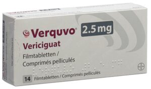 Verquvo 2.5 MG (Vericiguat)