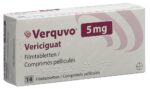 Verquvo 5 MG (Vericiguat)