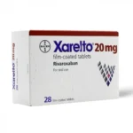 Xarelto 20 mg (Rivaroxaban)