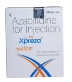 Xpreza 100 mg (Azacitidine)