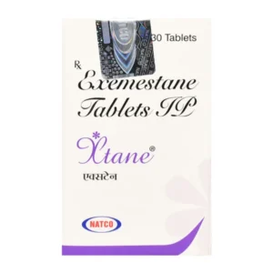 Xtane 25 mg (Exemestane)