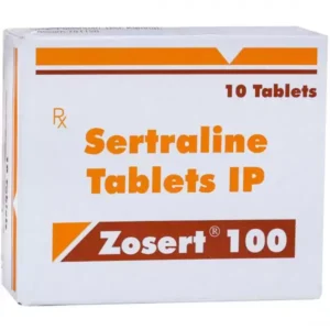 Zosert 100 mg (Sertraline)