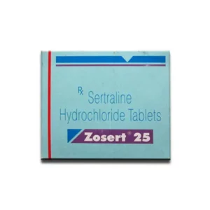 Zosert 25 mg (Sertraline)