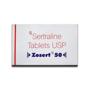 Zosert 50 mg (Sertraline)
