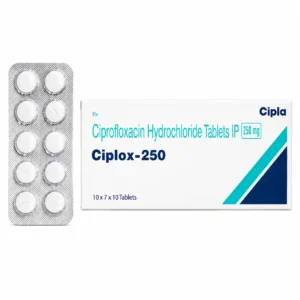 Ciprofloxacin 250 Mg