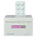 Mebendazole 100 mg