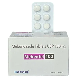 Mebendazole 100 mg