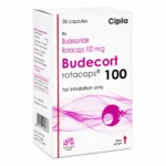 Budesonide Rotacaps 100