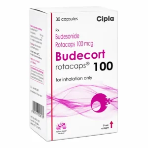 Budesonide Rotacaps 100