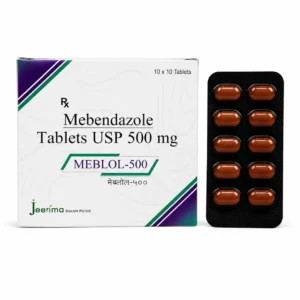 Mebendazole 500 mg